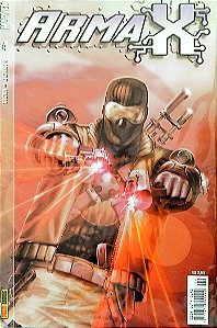 Gibi Arma X #4 Autor (2004) [usado]
