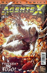 Gibi Agente X #4 Autor (2003) [usado]