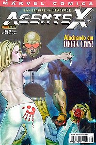 Gibi Agente X #5 Autor (2003) [usado]