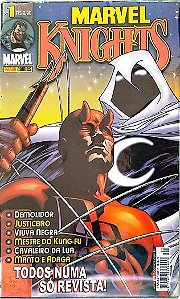Gibi Marvel Knights #1 Autor (2002) [usado]