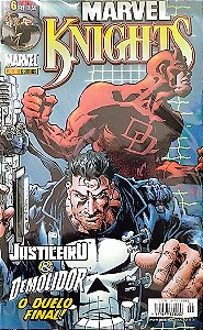 Gibi Marvel Knights #6 Autor (2003) [usado]