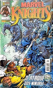 Gibi Marvel Knights #5 Autor (2002) [usado]
