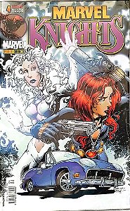 Gibi Marvel Knights #4 Autor (2002) [usado]