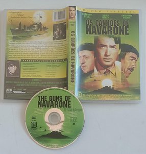 Dvd os Canhões de Navarone Editora J. Lee Thompson [seminovo]