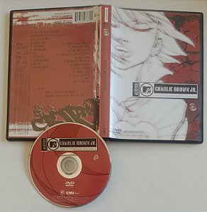 Dvd Charlie Brown Jr. - Acústico Mtv Editora Jorge Davidson, Romi Atarashi [usado]