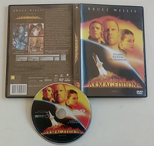 Dvd Armageddon Editora Michael Bay [seminovo]