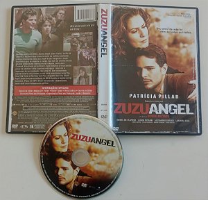 Dvd Zuzu Angel Editora Sergio Rezende [seminovo]