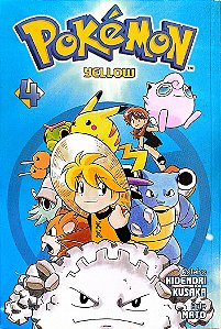 Gibi Pokémon Yellow #4 Autor (2017) [seminovo]