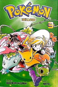 Gibi Pokémon Yellow #3 Autor (2017) [seminovo]