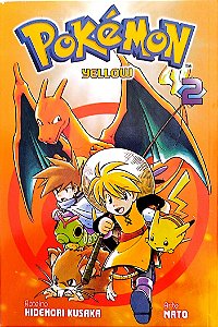 Gibi Pokémon Yellow #2 Autor (2017) [seminovo]