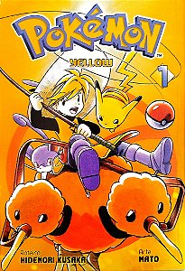 Gibi Pokémon Yellow #1 Autor (2017) [seminovo]