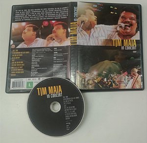 Dvd Tim Maia - In Concert Editora [usado]