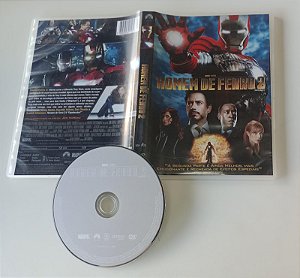 Dvd Homem de Ferro 2 Editora Jon Favreau [usado]