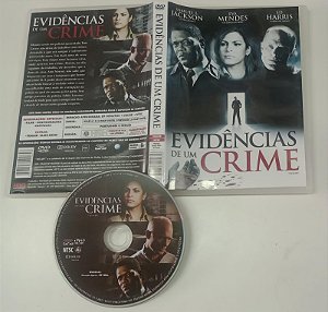 Dvd Evidências de um Crime Editora Renny Harlin [usado]