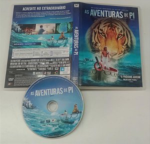 Dvd as Aventuras de Pi Editora Ang Lee [usado]