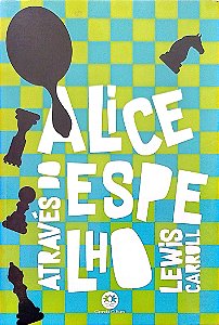 Livro Alice Através do Espelho Autor Carroll, Lewis (2019) [seminovo]