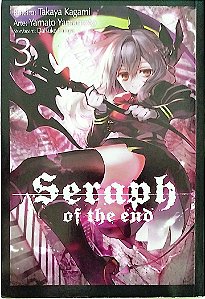 Gibi Seraph Of The End #3 Autor (2017) [seminovo]