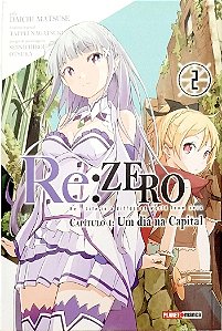 Gibi Re:zero #2 Autor (2018) [seminovo]