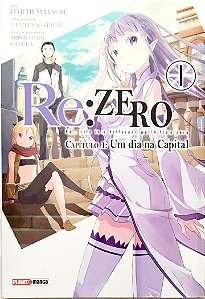 Gibi Re:zero #1 Autor (2018) [usado]