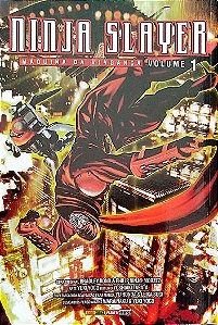 Gibi Ninja Slayer #1 Autor (2016) [seminovo]