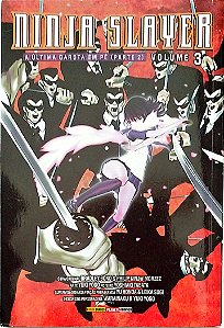 Gibi Ninja Slayer #3 Autor (2016) [usado]