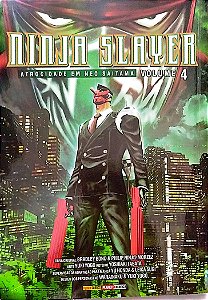 Gibi Ninja Slayer #4 Autor (2017) [seminovo]