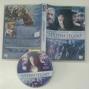 Dvd a Última Legião Editora Doug Lefler [usado]