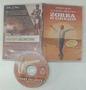 Dvd Zorba o Grego Editora Michael Cacoyannis [seminovo]