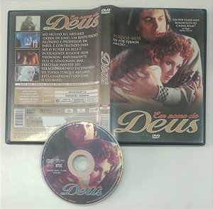 Dvd em Nome de Deus Editora Clive Donner [usado]