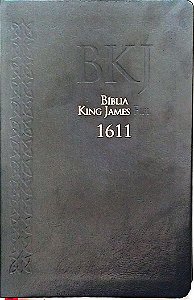 Livro Bíblia King James 1611 Autor Vários [seminovo]