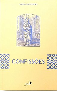 Livro Confissões Autor Agostinho, Santo (2022) [seminovo]
