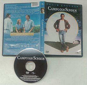 Dvd Campo dos Sonhos Editora Phil Alden Robinson [usado]