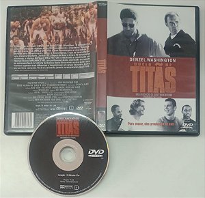 Dvd Duelo de Titãs Editora Boaz Yakin [seminovo]