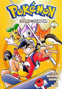 Gibi Pokémon Gold And Silver #1 Autor (2018) [seminovo]
