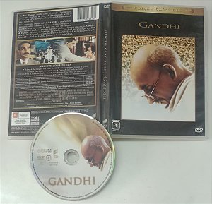 Dvd Gandhi [ Edição Clássicos ] Editora Richard Attenborough [usado]