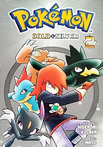 Gibi Pokémon Gold And Silver #2 Autor (2018) [seminovo]