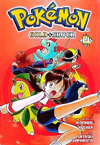 Gibi Pokémon Gold And Silver #4 Autor (2018) [seminovo]