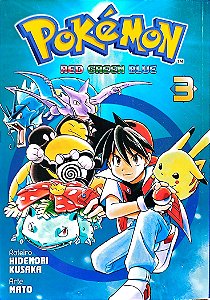 Gibi Pokémon Red Green And Blue #3 Autor (2017) [seminovo]