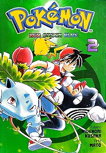 Gibi Pokémon Red Green And Blue #2 Autor (2016) [seminovo]