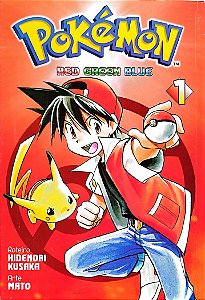 Gibi Pokémon Red Green And Blue #1 Autor (2016) [seminovo]