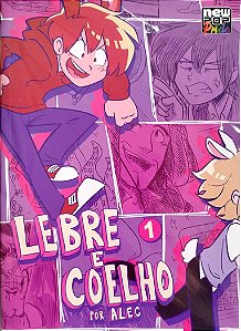 Gibi Lebre e Coelho #1 Autor (2021) [seminovo]