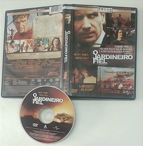 Dvd o Jardineiro Fiel Editora Fernando Meirelles [seminovo]