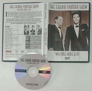 Dvd Frank Sinatra - The Frank Sinatra Show / Welcome Home Elvis Editora [usado]