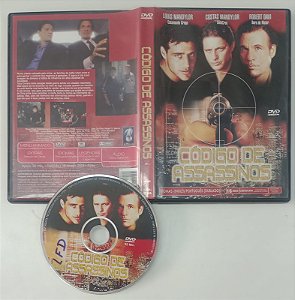 Dvd Código de Assassinos Editora Eric Weston [usado]