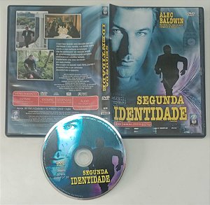 Dvd Segunda Identidade Editora Ben Bolt [usado]