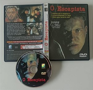 Dvd o Escapista Editora Gillies Mackinnon [usado]