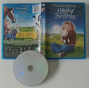 Dvd a Menina e o Porquinho Editora Gary Winick [usado]