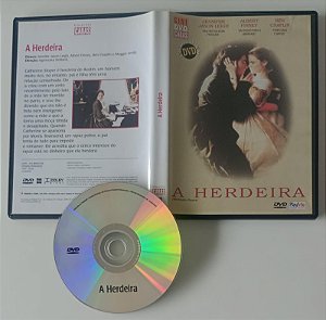 Dvd a Herdeira [ Coleções Caras ] Editora Agnieszka Holland [usado]