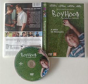 Dvd Boyhood - da Infância À Juventude Editora Richar Linklater [seminovo]