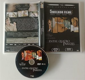 Dvd entre Quatro Paredes Editora Todd Field [usado]
